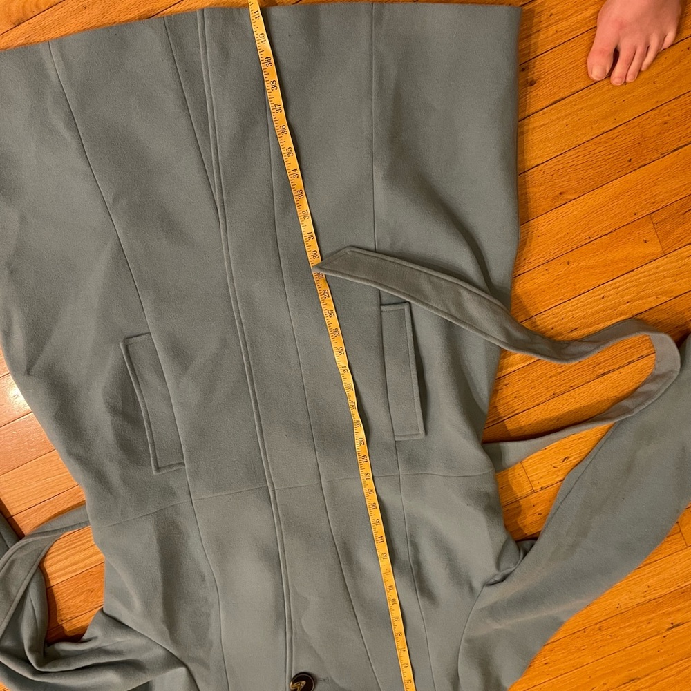 Arctic winter blue coat style coat y2k - Picture 8 of 12